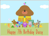 Hey Duggee Edible Icing Cake Topper 01