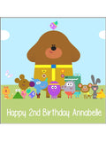 Hey Duggee Edible Icing Cake Topper 01