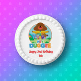 Hey Duggee Edible Icing Cake Topper 02