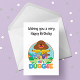 Hey Duggee Edible Icing Cake Topper 03