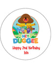 Hey Duggee Edible Icing Cake Topper 02