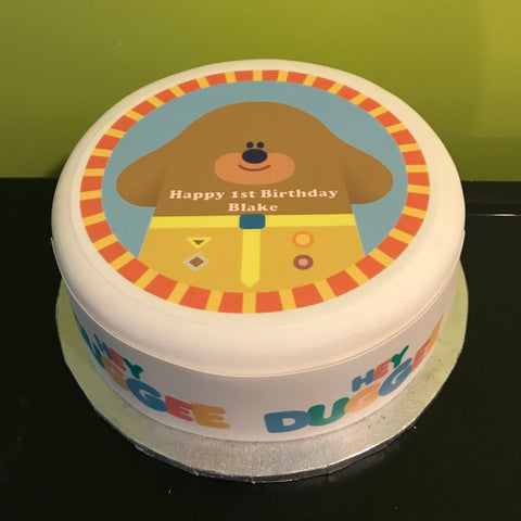 Hey Duggee Edible Icing Cake Topper 03