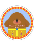 Hey Duggee Edible Icing Cake Topper 03