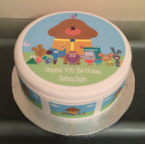 Hey Duggee Edible Icing Cake Topper 01