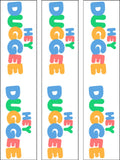 Hey Duggee Edible Icing Cake Topper 03