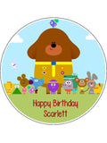 Hey Duggee Edible Icing Cake Topper 01