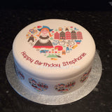 Holland / Netherlands Edible Icing Cake Topper