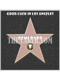 Hollywood Star Walk of Fame Edible Icing Cake Topper