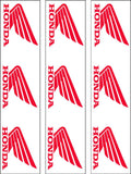 Honda Motobike Logo Edible Icing Cake Topper