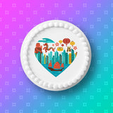 Hong Kong Edible Icing Cake Topper