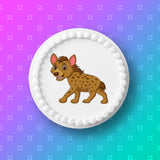Hyena Edible Icing Cake Topper 02