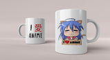 I Love Anime Mug