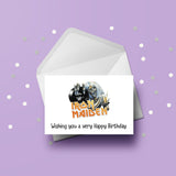 Iron Maiden Edible Icing Cake Topper 06