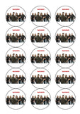Iron Maiden Edible Icing Cake Topper 04