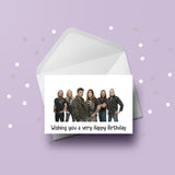 Iron Maiden Birthday Card 04
