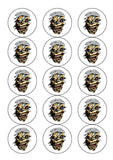 Iron Maiden Edible Icing Cake Topper 05