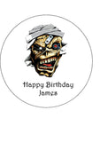 Iron Maiden Edible Icing Cake Topper 05