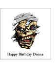 Iron Maiden Edible Icing Cake Topper 05