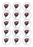 Iron Maiden Edible Icing Cake Topper 06