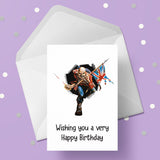 Iron Maiden 01 Edible Icing Cake Topper