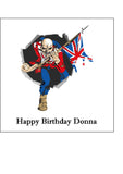Iron Maiden Edible Icing Cake Topper 06