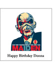 Iron Maiden Edible Icing Cake Topper 07