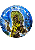 Iron Maiden 08 Edible Icing Cake Topper