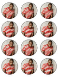 Idris Elba Edible Icing Cake Topper 01