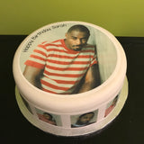 Idris Elba Edible Icing Cake Topper 01