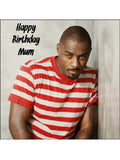 Idris Elba Edible Icing Cake Topper 01