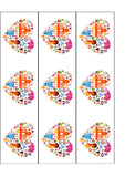 India Indian Theme Edible Icing Cake Topper