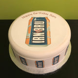 Irn Bru Can Edible Icing Cake Topper