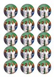 JLS 01 Edible Icing Cake Topper or Ribbon