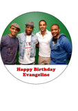 JLS 01 Edible Icing Cake Topper or Ribbon