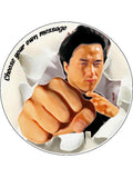 Jackie Chan Edible Icing Cake Topper