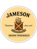 Jameson Whiskey Logo Edible Icing Cake Topper