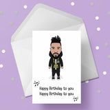 Jason Derulo Birthday Card