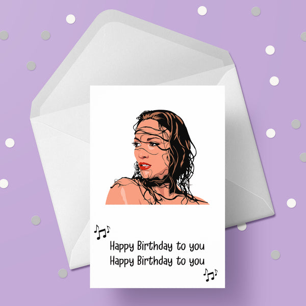 Jennifer Lopez Birthday Card 01