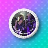 Judas Priest Edible Icing Cake Topper