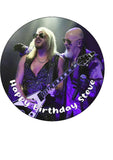 Judas Priest Edible Icing Cake Topper