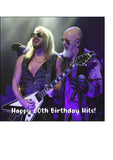 Judas Priest Edible Icing Cake Topper