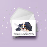 Cavalier King Charles 04 Birthday Card