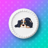 Cavalier Spaniel Dog Edible Icing Cake Topper 04