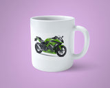 Kawasaki Ninja Motorbike Mug