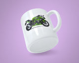 Kawasaki Ninja Motorbike Mug