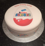 Kinder Egg Edible Icing Cake Topper