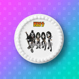 Kiss Edible Icing Cake Topper