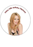 Kylie Minogue Edible Icing Cake Topper 02