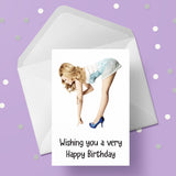 Kylie Minogue 03 Birthday Card