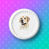 Labrador 02 Edible Icing Cake Topper